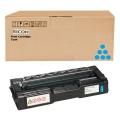 Ricoh 407532 Toner cyan  kompatibel mit  Aficio SP C 252 sf