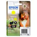 Epson 378XL (C 13 T 37944010) Tintenpatrone gelb  kompatibel mit  