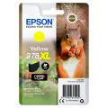 Epson 378XL (C 13 T 37944020) Tintenpatrone gelb  kompatibel mit  