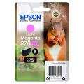 Epson 378XL (C 13 T 37964010) Tintenpatrone magenta hell  kompatibel mit  