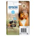 Epson 378XL (C 13 T 37954010) Tintenpatrone cyan hell  kompatibel mit  