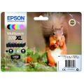 Epson 378XL (C 13 T 37984020) Tintenpatrone MultiPack  kompatibel mit  Expression Photo XP-8500 Series