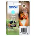 Epson 378 (C 13 T 37854020) Tintenpatrone cyan hell  kompatibel mit  Expression Photo XP-8500 Series