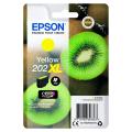 Epson 202XL (C 13 T 02H44010) Tintenpatrone gelb  kompatibel mit  Expression Premium XP-6100 Series