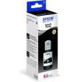 Epson 102 (C 13 T 03R140) Tintenflasche schwarz  kompatibel mit  WorkForce ST-4000