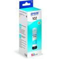 Epson 102 (C 13 T 03R240) Tintenflasche cyan  kompatibel mit  EcoTank ET-2756