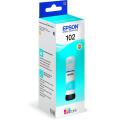 Epson 102 (C 13 T 03R240) Tintenflasche cyan  kompatibel mit  EcoTank ET-3850