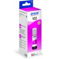 Epson 102 (C 13 T 03R340) Tintenflasche magenta  kompatibel mit  EcoTank ET-3750 Unlimited