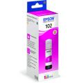 Epson 102 (C 13 T 03R340) Tintenflasche magenta  kompatibel mit  EcoTank ET-4850