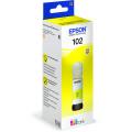 Epson 102 (C 13 T 03R440) Tintenflasche gelb  kompatibel mit  WorkForce ST-4000