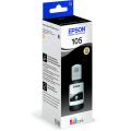 Epson 105 (C 13 T 00Q140) Tintenflasche schwarz  kompatibel mit  EcoTank ET-7700 Series