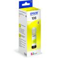 Epson 106 (C 13 T 00R440) Tintenflasche gelb  kompatibel mit  