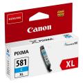 Canon CLI-581 CXL (2049 C 001) Tintenpatrone cyan  kompatibel mit  Pixma TS 8220 white