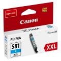 Canon CLI-581 CXXL (1995 C 001) Tintenpatrone cyan  kompatibel mit  Pixma TS 8220 white