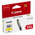 Canon CLI-581 YXXL (1997 C 001) Tintenpatrone gelb  kompatibel mit  Pixma TS 6220 white