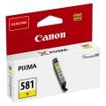 Canon CLI-581 Y (2105 C 001) Tintenpatrone gelb  kompatibel mit  Pixma TS 8220 white