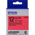 Epson LK-4RBP (C 53 S 654007) DirectLabel-Etiketten  kompatibel mit  LabelWorks LW-400 VP