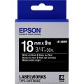 Epson LK-5BWV (C 53 S 655014) DirectLabel-Etiketten  kompatibel mit  LabelWorks LW-600 P