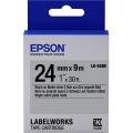 Epson LK-6SBE (C 53 S 656009) DirectLabel-Etiketten  kompatibel mit  LabelWorks LW-Z 700 FK