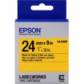 Epson LK-6YBP (C 53 S 656005) DirectLabel-Etiketten  kompatibel mit  LabelWorks LW-Z 700 FK