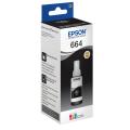 Epson 664 (C 13 T 664140) Tintenflasche schwarz  kompatibel mit  EcoTank ET-2550