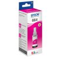 Epson 664 (C 13 T 664340) Tintenflasche magenta  kompatibel mit  EcoTank L 350 Series