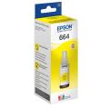 Epson 664 (C 13 T 664440) Tintenflasche gelb  kompatibel mit  L 200