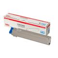 OKI 42918915 Toner cyan  kompatibel mit  C 9850 HDTN