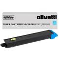 Olivetti B0991 Toner cyan  kompatibel mit  D-Color MF 2001