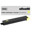 Olivetti B0993 Toner gelb  kompatibel mit  