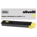 Olivetti B1067 Toner gelb  kompatibel mit  D-Color MF 2552