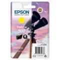 Epson 502 (C 13 T 02V44010) Tintenpatrone gelb  kompatibel mit  