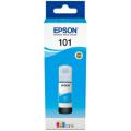 Epson 101 (C 13 T 03V24A) Tintenflasche cyan  kompatibel mit  EcoTank L 6100 Series