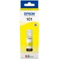 Epson 101 (C 13 T 03V44A) Tintenflasche gelb  kompatibel mit  EcoTank L 4100 Series