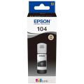 Epson 104 (C 13 T 00P140) Tintenflasche schwarz  kompatibel mit  EcoTank ET-2862