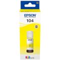 Epson 104 (C 13 T 00P440) Tintenflasche gelb  kompatibel mit  EcoTank ET-2720