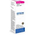 Epson T6643 (C 13 T 66434A) Tintenflasche magenta  kompatibel mit  EcoTank L 350