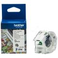 Brother CZ-1001 DirectLabel-Etiketten  kompatibel mit  VC-500 W