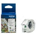 Brother CZ-1002 DirectLabel-Etiketten  kompatibel mit  VC-500 W