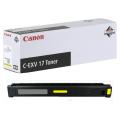 Canon C-EXV 17 (0259 B 002) Toner gelb  kompatibel mit  imageRUNNER C 5185 i