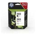 HP 303 (3YM92AE) Druckkopfpatrone Multipack  kompatibel mit  Envy Inspire 7920 e