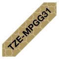 Brother TZ-E MPGG 31 P-Touch Farbband  kompatibel mit  