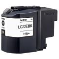 Brother LC-22 E BK Tintenpatrone schwarz  kompatibel mit  MFC-J 5920 DW