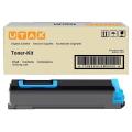 Utax 44521 10011 Toner cyan  kompatibel mit  CLP 4521
