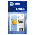 Brother LC-3211 VAL Tintenpatrone MultiPack  kompatibel mit  DCP-J 772 DNW