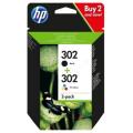 HP 302 (X4D37AE) Druckkopfpatrone Multipack  kompatibel mit  OfficeJet 4655