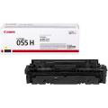 Canon 055 H (3017 C 002) Toner gelb  kompatibel mit  