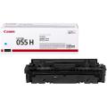 Canon 055 H (3019 C 002) Toner cyan  kompatibel mit  i-SENSYS LBP-660 Series