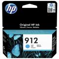 HP 912 (3YL77AE) Tintenpatrone cyan  kompatibel mit  OfficeJet Pro 8014
