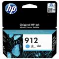 HP 912 (3YL77AE) Tintenpatrone cyan  kompatibel mit  OfficeJet Pro 8024 e